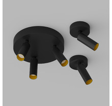 SAGITONY R1 S40 Black-Gold