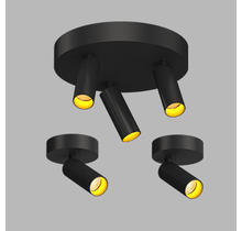SAGITONY R1 S40 Dim Black-Gold