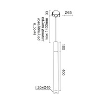 SAGITONY R BASIC T40 Wooden 100 Black
