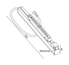 Блок питания 48V 100W + Adaptor