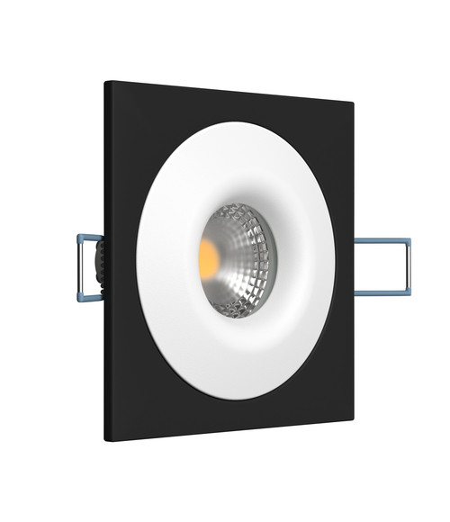 Светильник под сменную лампу Ledron AO1501001 SQ Black-White