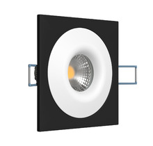 Светильник под сменную лампу Ledron AO1501001 SQ Black-White