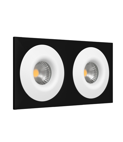 Светильник под сменную лампу Ledron AO1501001 SQ2 Black-White