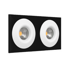 Светильник под сменную лампу Ledron AO1501001 SQ2 Black-White