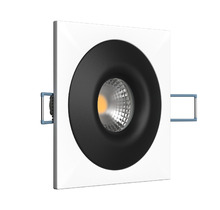 Светильник под сменную лампу Ledron AO1501002 SQ White-Black