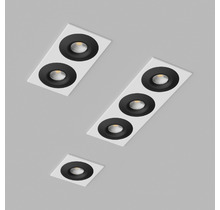 Светильник под сменную лампу Ledron AO1501002 SQ White-Black