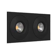 Светильник под сменную лампу Ledron AO1501002 SQ2 Black