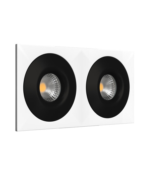 Светильник под сменную лампу Ledron AO1501002 SQ2 White-Black