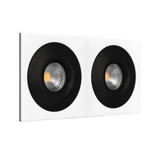 Светильник под сменную лампу Ledron AO1501002 SQ2 White-Black