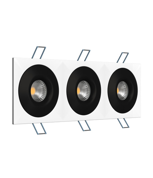 Светильник под сменную лампу Ledron AO1501002 SQ3 White-Black