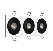 Светильник под сменную лампу Ledron AO1501002 SQ3 White-Black