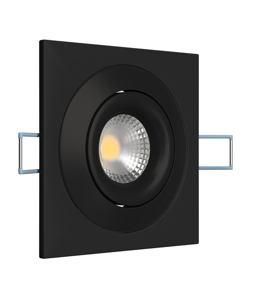 Светильник поворотный под сменную лампу Ledron AO1501006 SQ Black