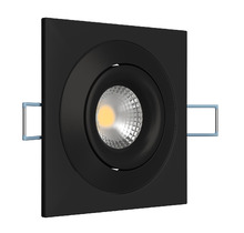 Светильник поворотный под сменную лампу Ledron AO1501006 SQ Black