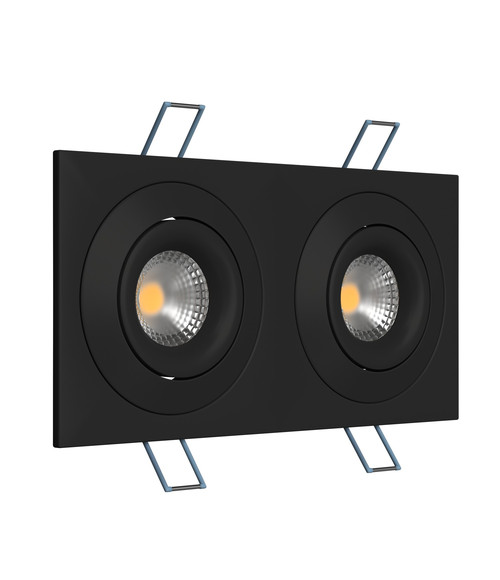 Светильник поворотный под сменную лампу Ledron AO1501006 SQ2 Black