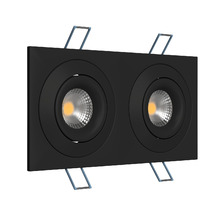 Светильник поворотный под сменную лампу Ledron AO1501006 SQ2 Black