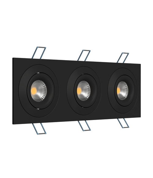 Светильник поворотный под сменную лампу Ledron AO1501006 SQ3 Black