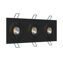 Светильник поворотный под сменную лампу Ledron AO1501006 SQ3 Black