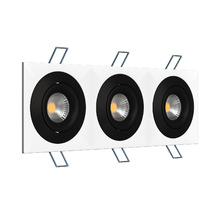 Светильник поворотный под сменную лампу Ledron AO1501006 SQ3 White-Black
