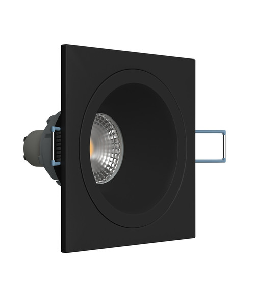 Светильник встраиваемый AO1501010 SQ Black.