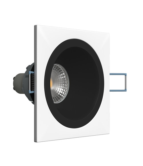 Светильник встраиваемый AO1501010 SQ White-Black.