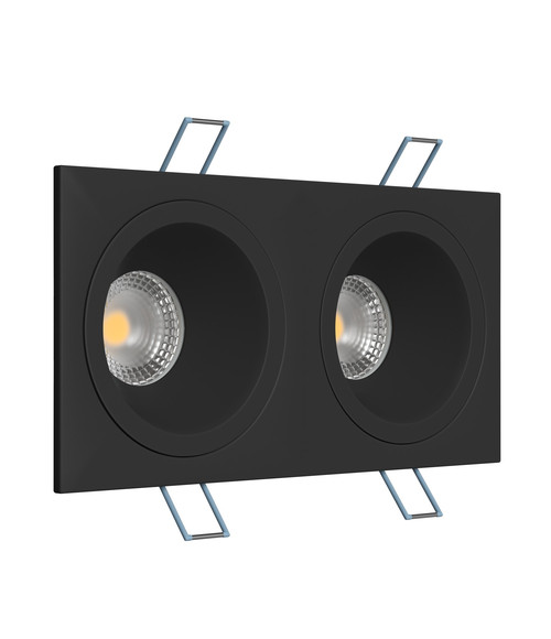 Светильник встраиваемый AO1501010 SQ2 Black.