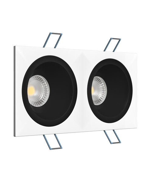 Светильник встраиваемый AO1501010 SQ2 White-Black.