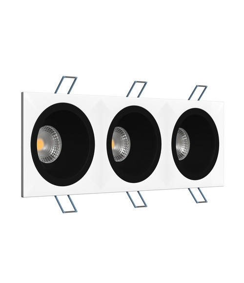 Светильник встраиваемый AO1501010 SQ3 White-Black.