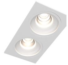 Встраиваемый светодиодный светильник LEVEL SQ2 White.