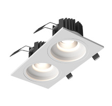 Встраиваемый светодиодный светильник LEVEL SQ2 White.