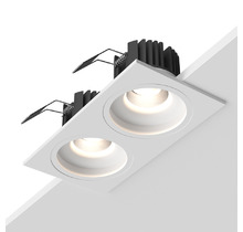 Встраиваемый светодиодный светильник LEVEL SQ2 White.