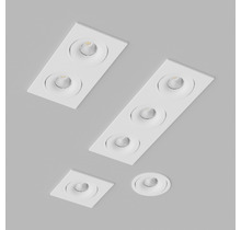 Встраиваемый светодиодный светильник MJ1006 SQ2 White.