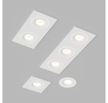 Встраиваемый светодиодный светильник LH10 SQ2 White.