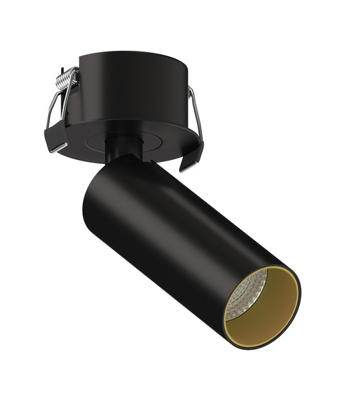 Светодиодный светильник SAGITONY R BASIC S40 Black-Gold