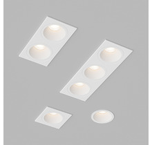 Встраиваемый светодиодный светильник LH07H-R SQ White.