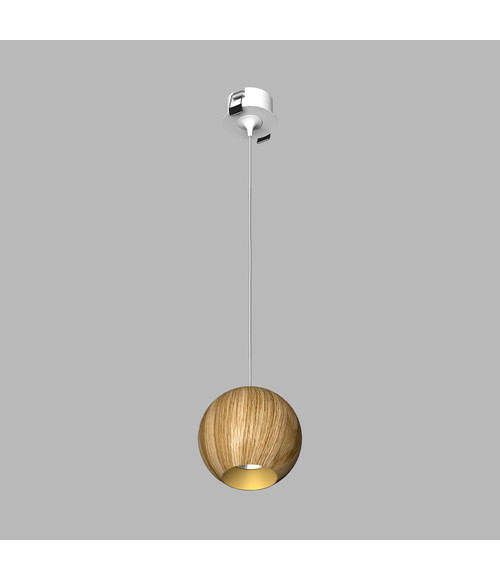 SPACE R130 Basic Wooden White-Gold