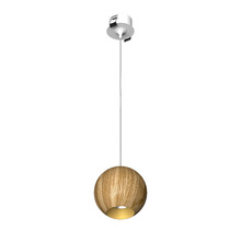 SPACE R130 Basic Wooden White-Gold