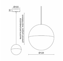 Sagitony R1 T128 Dim Black