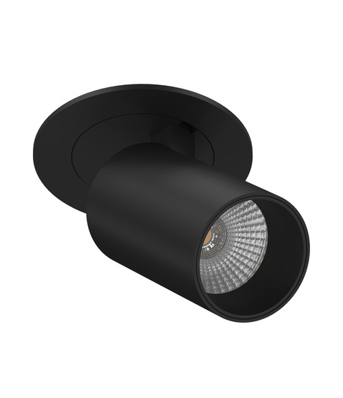 Полувстраиваемый светодиодный светильник DANNY MINI S40 Black.