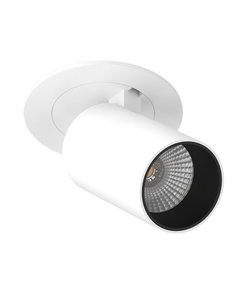 Встраиваемый светодиодный светильник DANNY MINI S40 White-Black