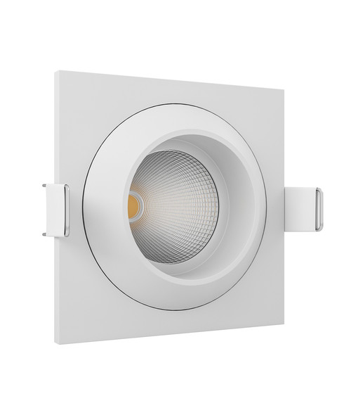 Встраиваемый светодиодный светильник GIZA MINI SQ White.