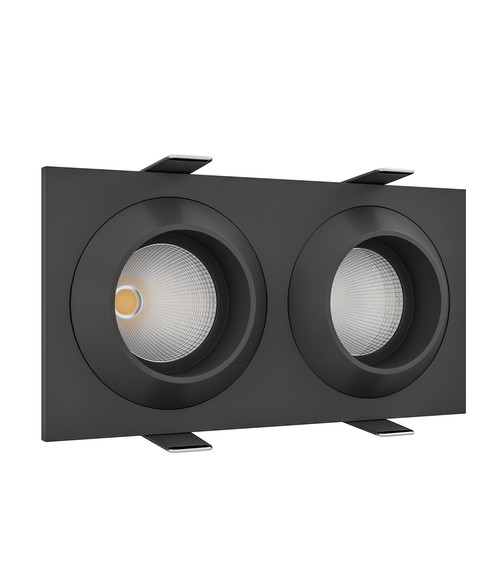 Встраиваемый светодиодный светильник GIZA MINI SQ2 Black.