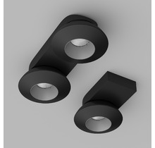 KRIS SLIM Black-Grey