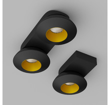 KRIS SLIM Black-Gold