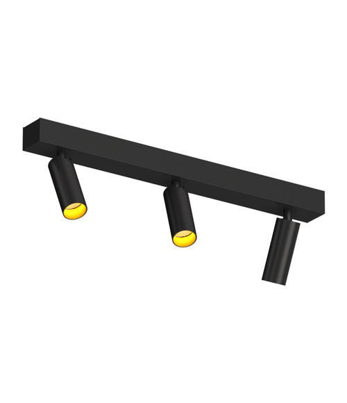 SAGITONY E3 S40 Dim Black-Gold