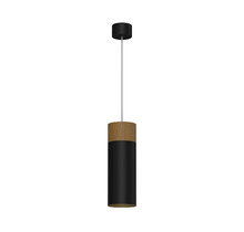 SLC7392/12W-PS Black-Gold Wooden