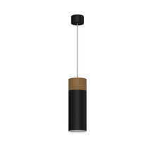 SLC7392/12W-PS Black-White Wooden