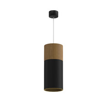 SLC7392/12W-PB Black-Gold Wooden