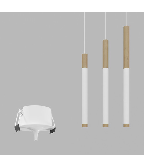 SAGITONY R BASIC T40 Wooden 100 White