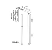 SAGITONY E2 T40 Wooden 300 White