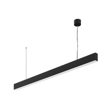 Подвесной линейный светильник LeDron 13306 LINE 1250 Black 4000K